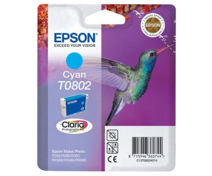 Tusz Epson T0802 cyan 7,4ml